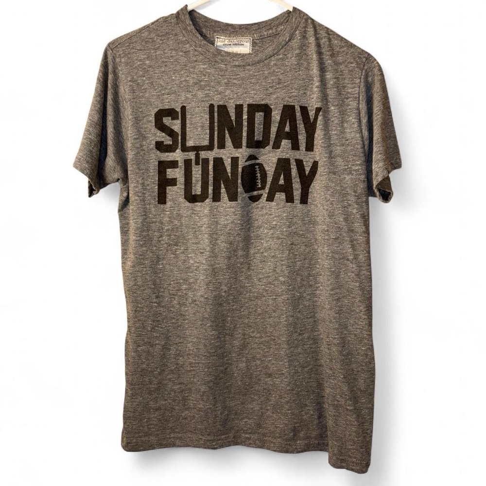 Kid Dangerous Gray 'Slunday Funday' T-Shirt